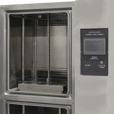 LIYI Gabinete de reserva de alta y baja temperatura para cámara de prueba de choque térmico de 2 zonas